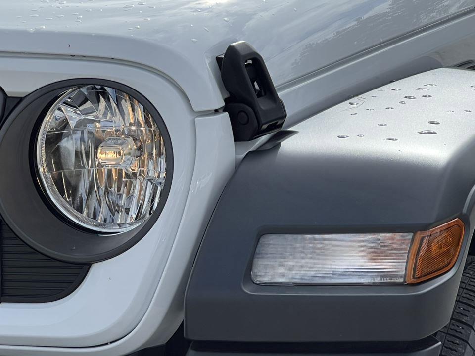 used 2024 Jeep Wrangler car, priced at $33,690