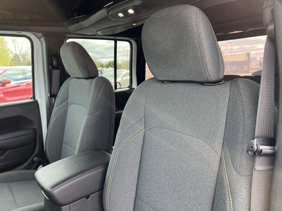 used 2024 Jeep Wrangler car, priced at $33,690
