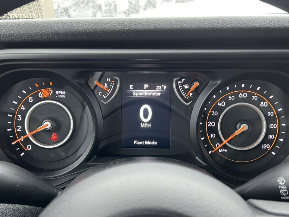 new 2026 Jeep Wrangler car, priced at $42,274