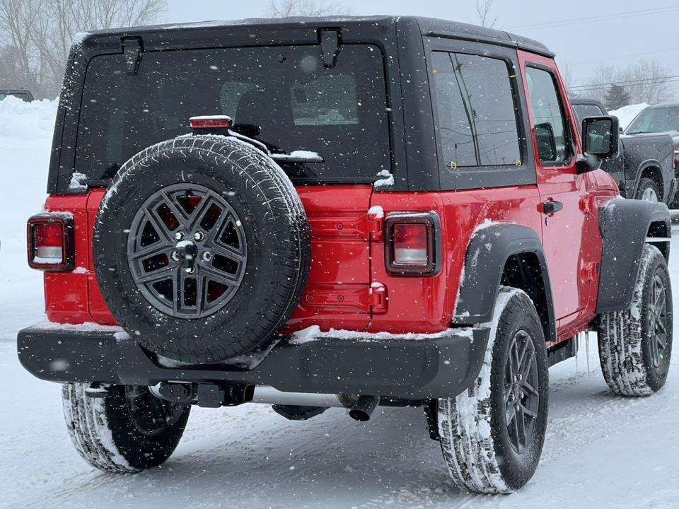 new 2026 Jeep Wrangler car, priced at $42,274