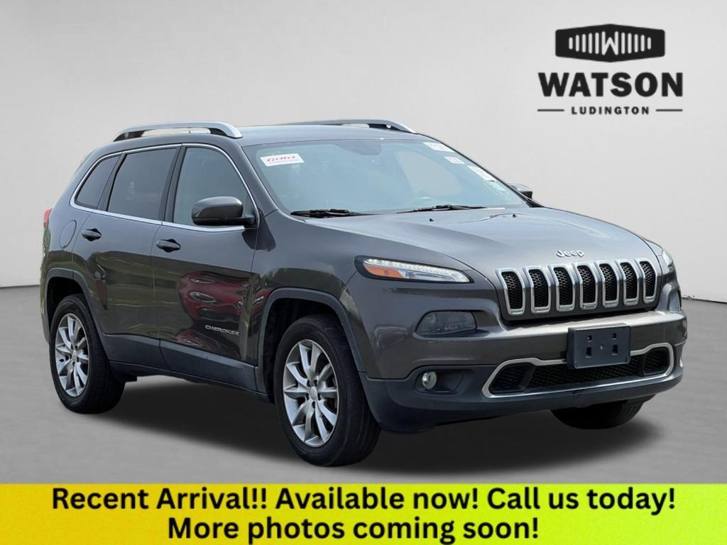 used 2018 Jeep Cherokee car, priced at $15,790