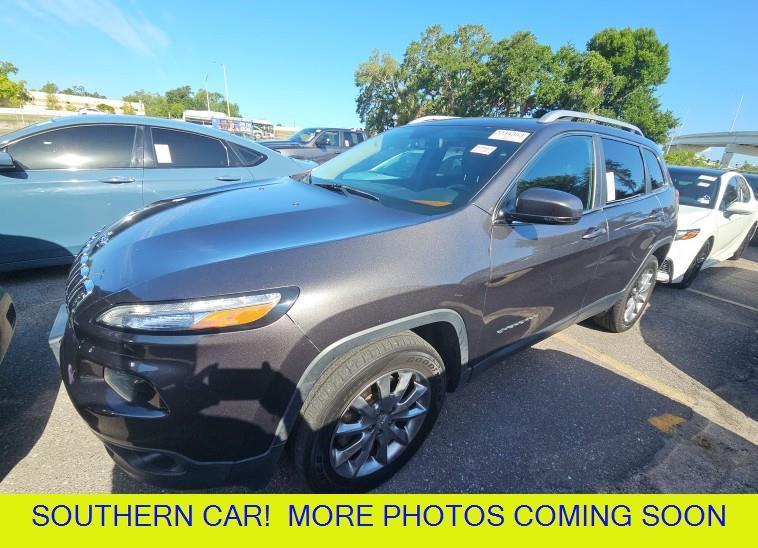 used 2018 Jeep Cherokee car, priced at $15,690