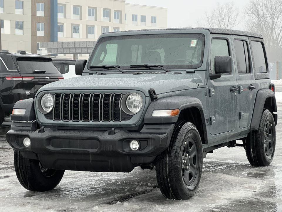 new 2026 Jeep Wrangler car, priced at $44,790