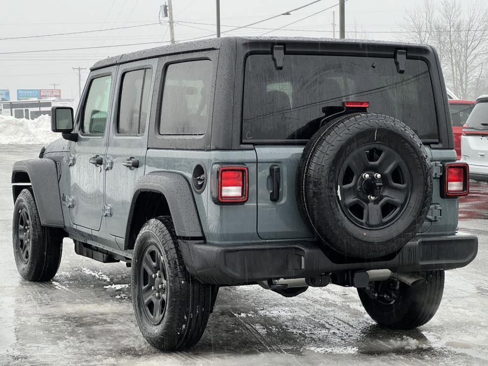 new 2026 Jeep Wrangler car, priced at $44,790
