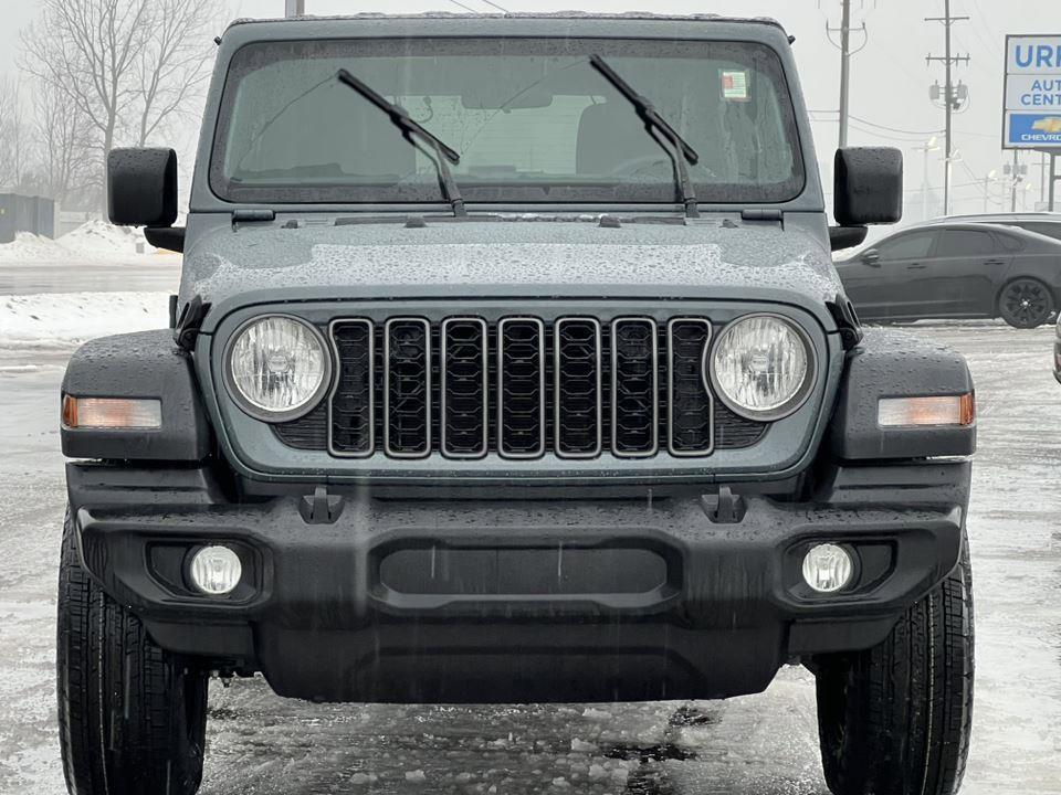 new 2026 Jeep Wrangler car, priced at $44,790