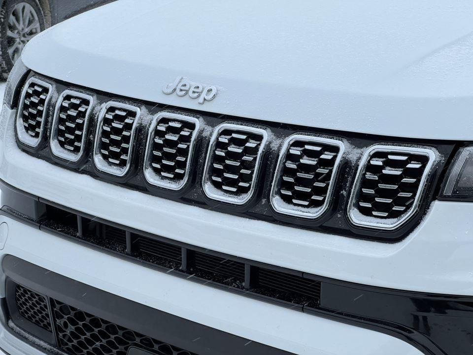 used 2025 Jeep Compass car, priced at $25,990