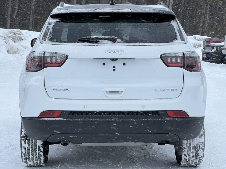 used 2025 Jeep Compass car, priced at $25,990