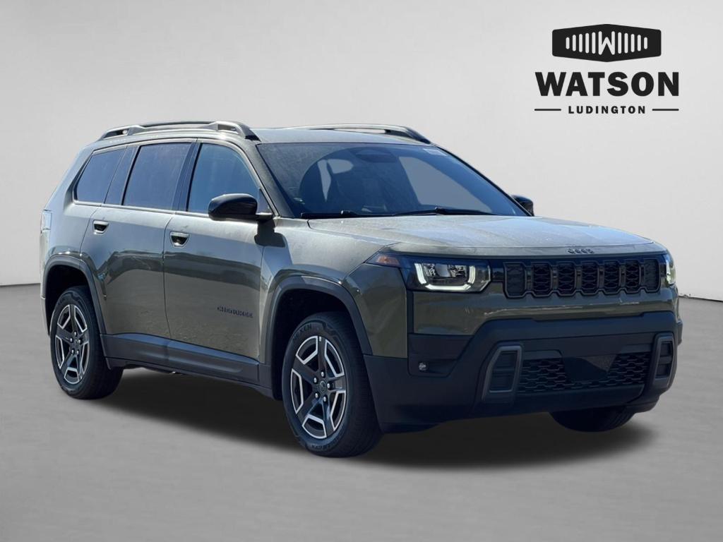 new 2026 Jeep Cherokee car, priced at $40,815