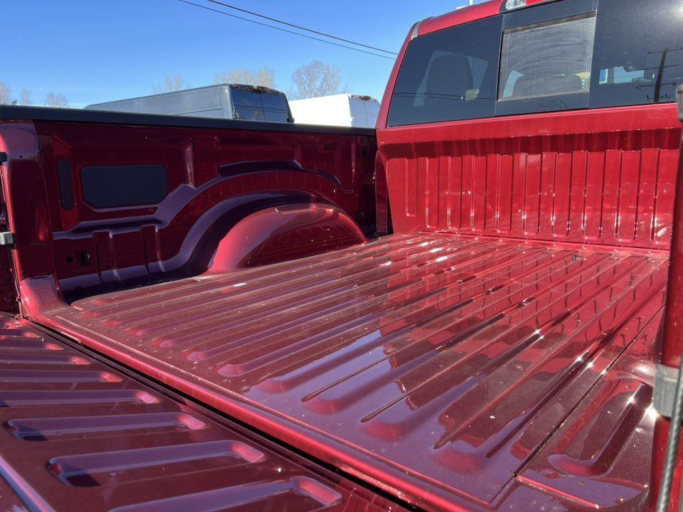 new 2025 Ram 1500 car, priced at $52,198