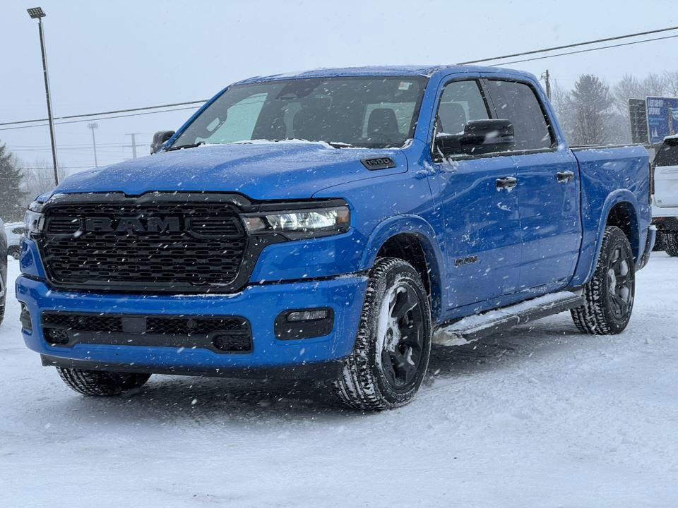 new 2026 Ram 1500 car, priced at $56,258
