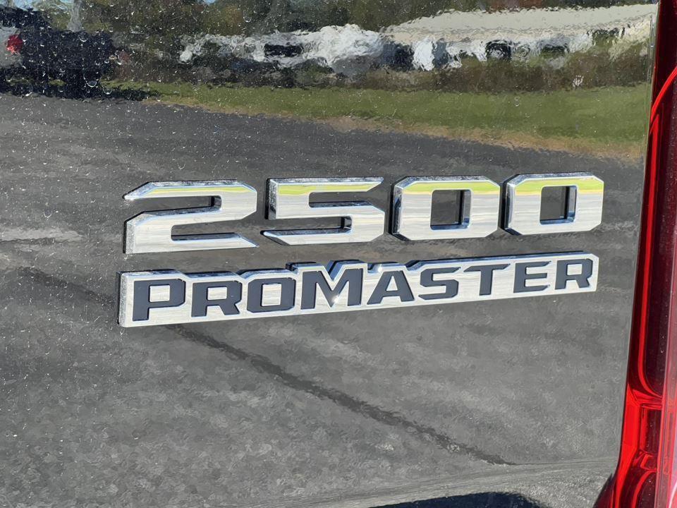 new 2026 Ram ProMaster 2500 car, priced at $49,776
