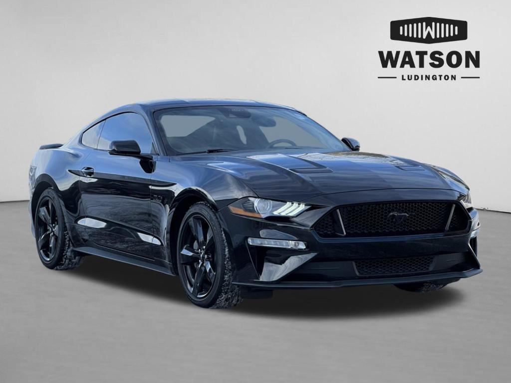used 2022 Ford Mustang car, priced at $36,590