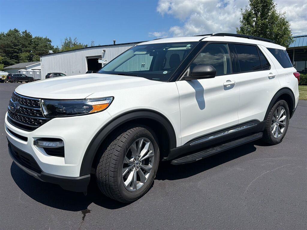 used 2022 Ford Explorer car, priced at $29,270