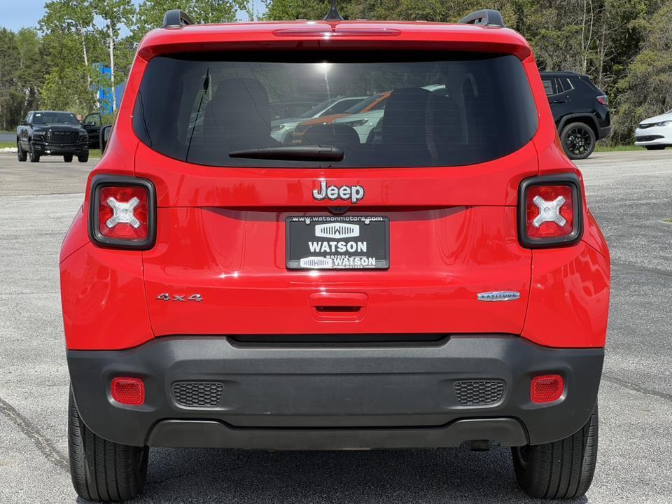 used 2022 Jeep Renegade car, priced at $20,990