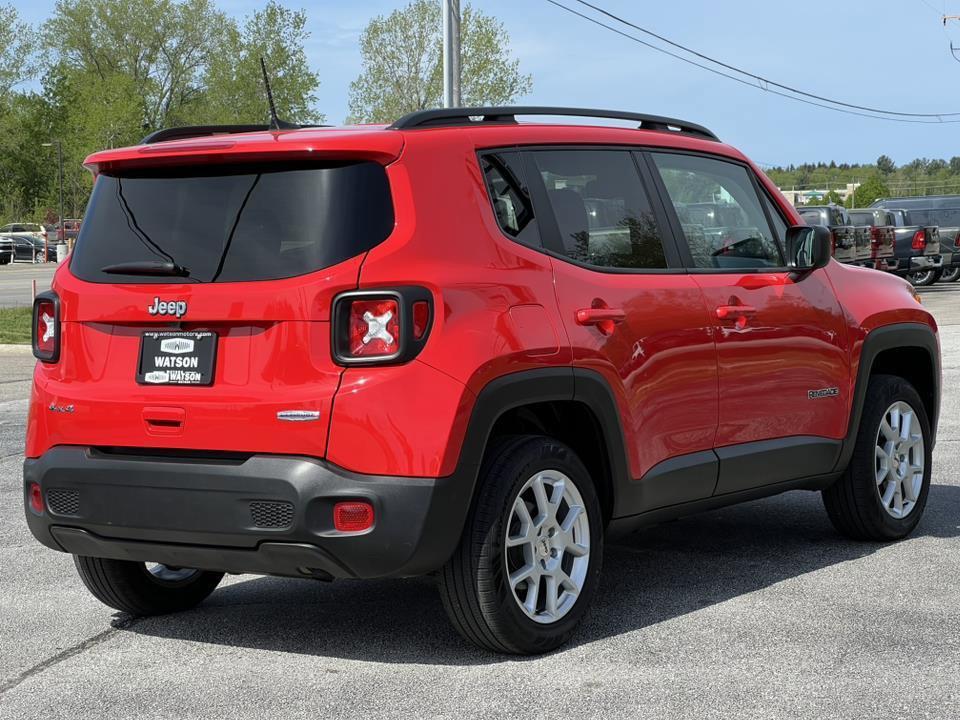 used 2022 Jeep Renegade car, priced at $20,990