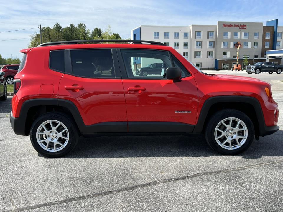 used 2022 Jeep Renegade car, priced at $20,990