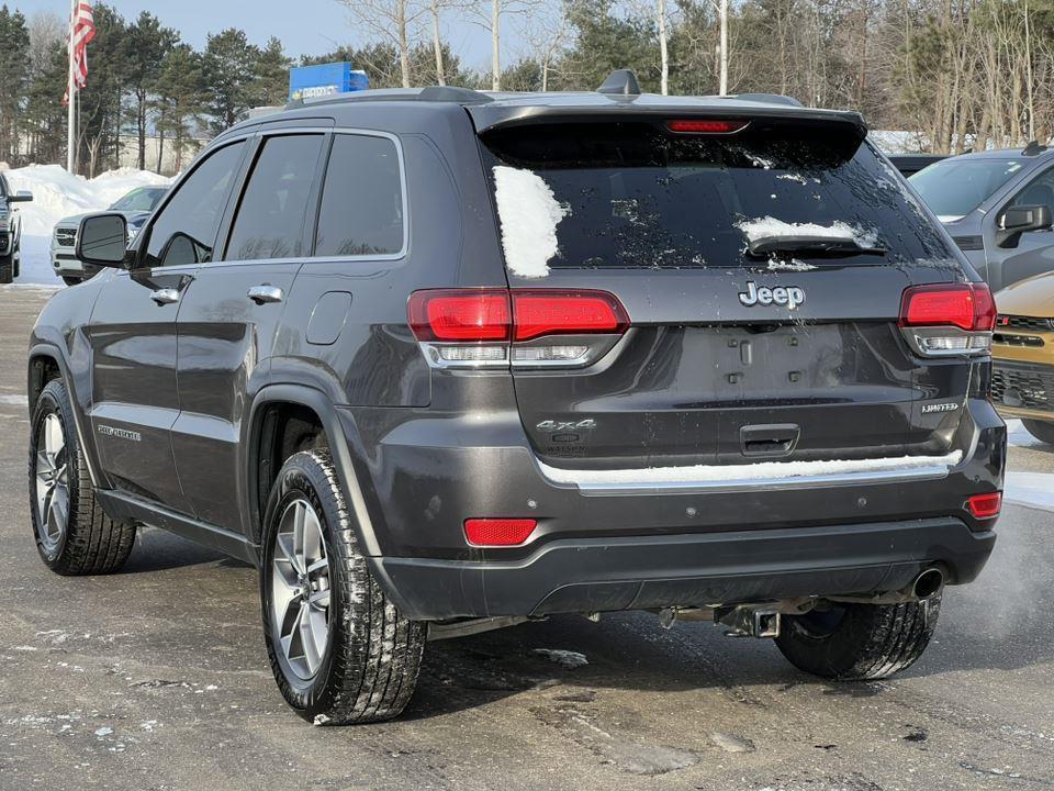 used 2021 Jeep Grand Cherokee car, priced at $20,490