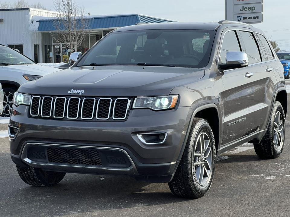 used 2021 Jeep Grand Cherokee car, priced at $20,490