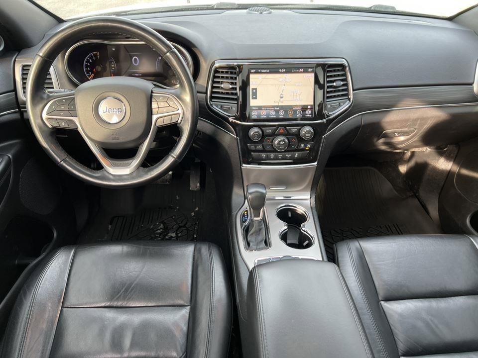 used 2021 Jeep Grand Cherokee car, priced at $20,490