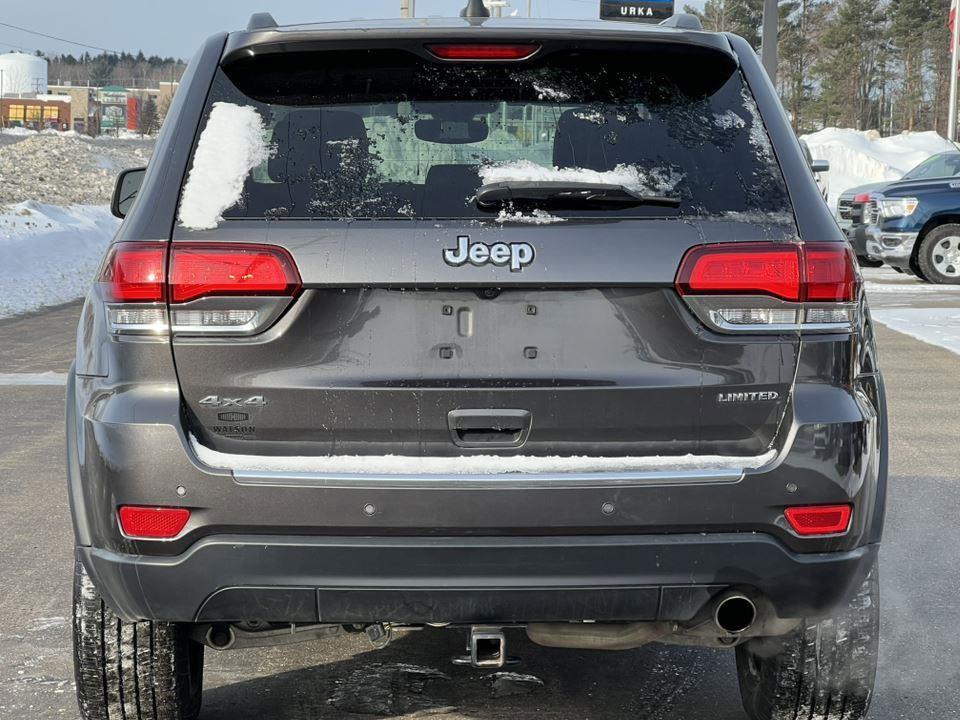 used 2021 Jeep Grand Cherokee car, priced at $20,490