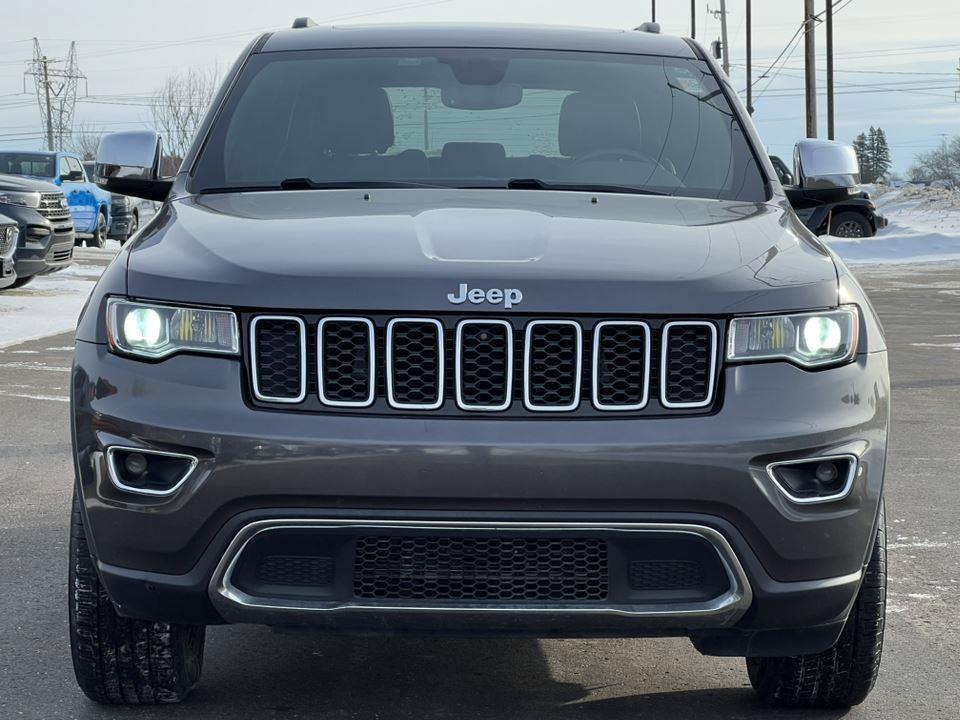 used 2021 Jeep Grand Cherokee car, priced at $20,490