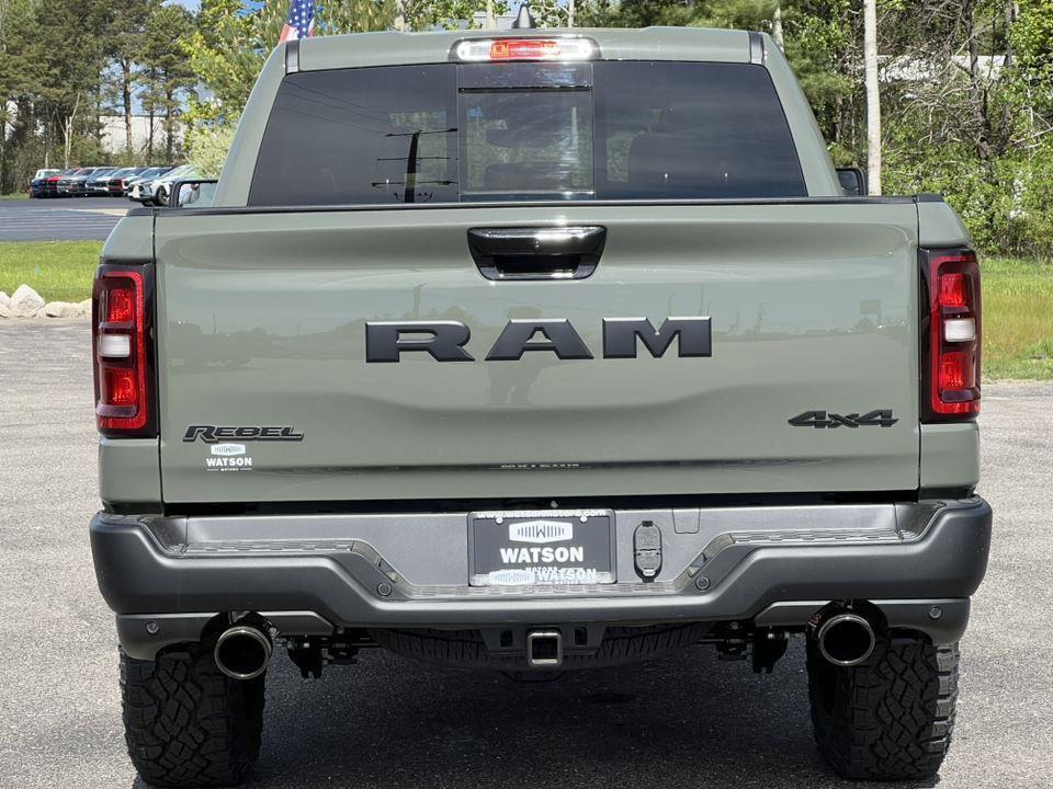 new 2026 Ram 1500 car, priced at $69,875
