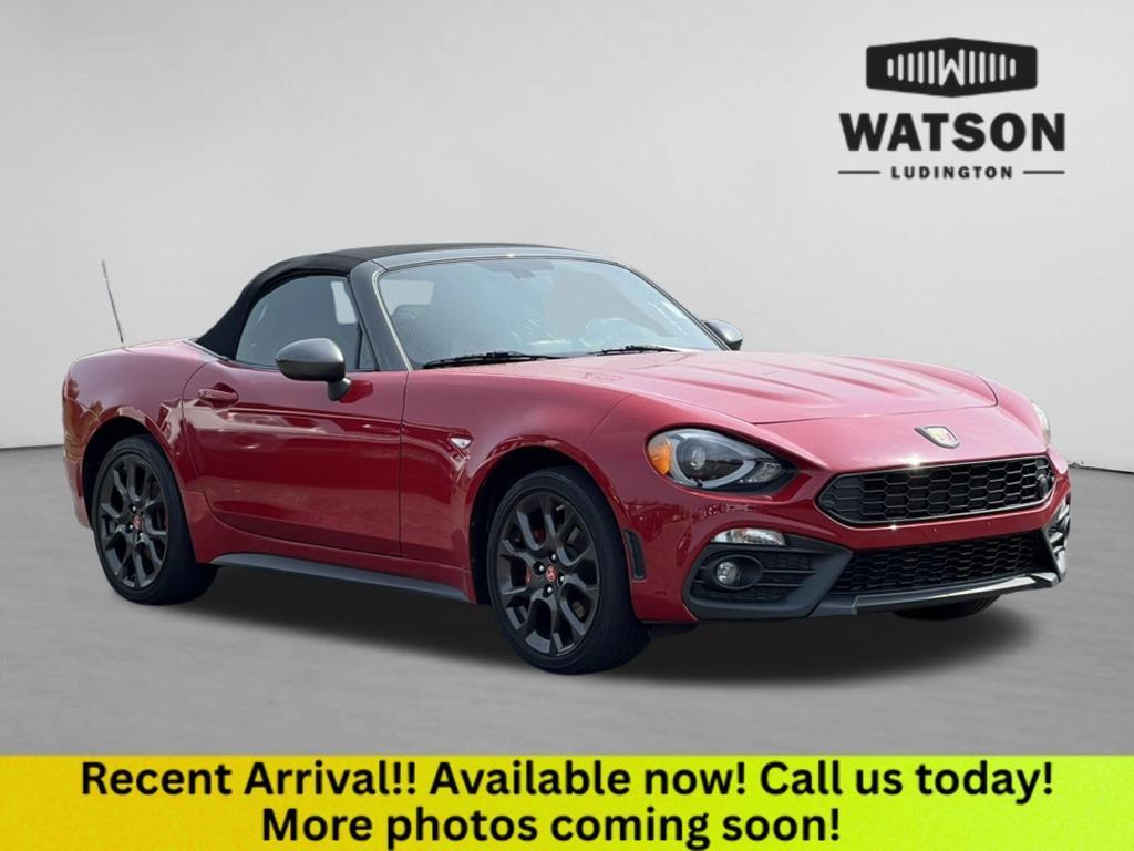 used 2019 FIAT 124 Spider car, priced at $22,990