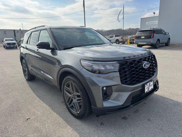 new 2026 Ford Explorer car, priced at $57,102