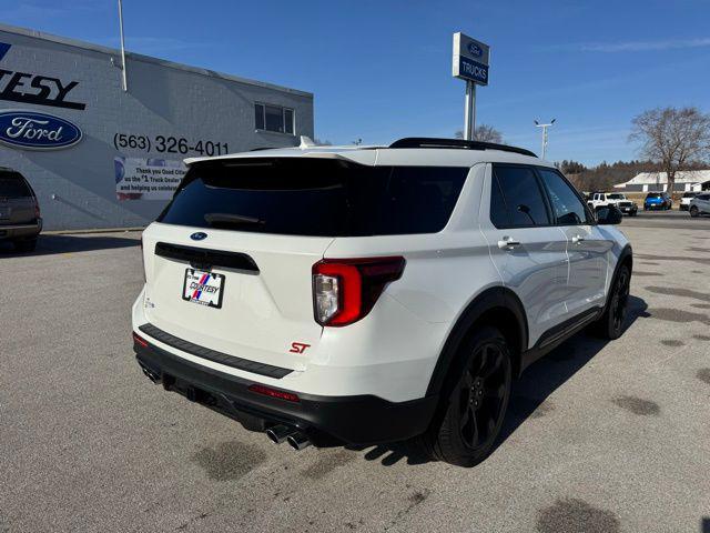 used 2023 Ford Explorer car, priced at $40,680