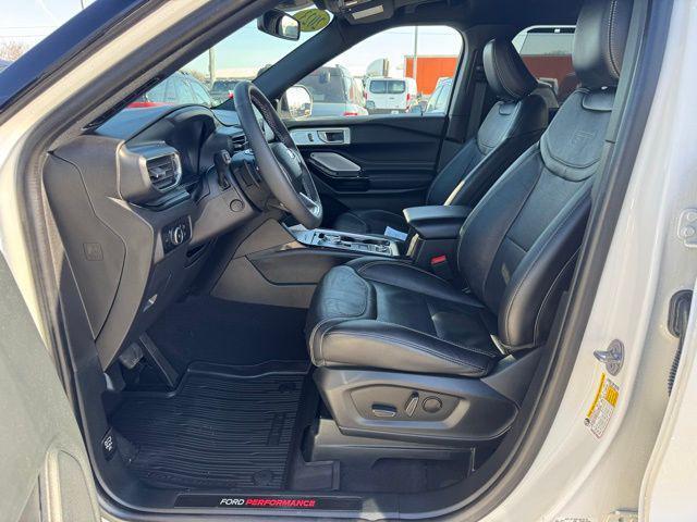 used 2023 Ford Explorer car, priced at $40,680
