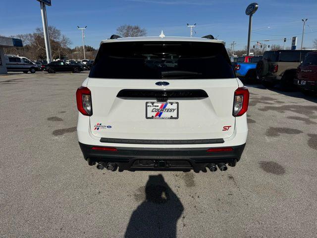 used 2023 Ford Explorer car, priced at $40,680
