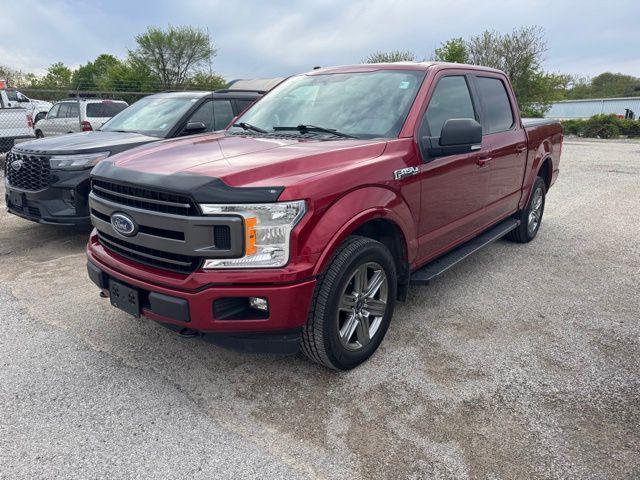 used 2018 Ford F-150 car, priced at $22,967