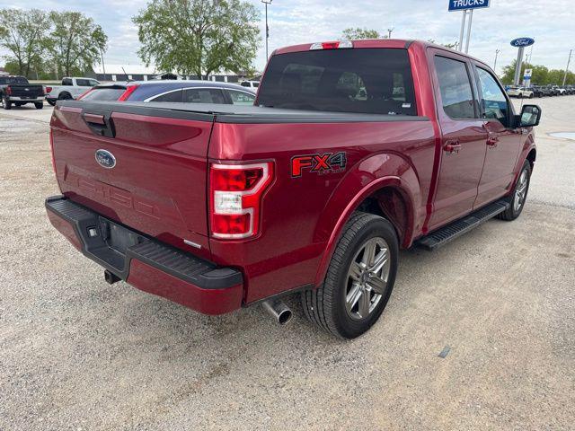used 2018 Ford F-150 car, priced at $22,967