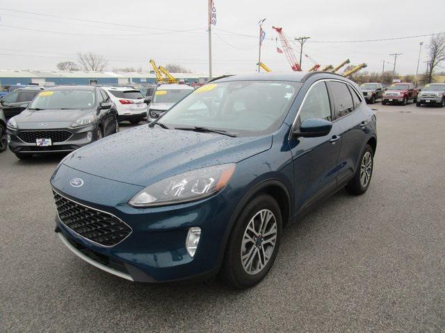 used 2020 Ford Escape car, priced at $19,504
