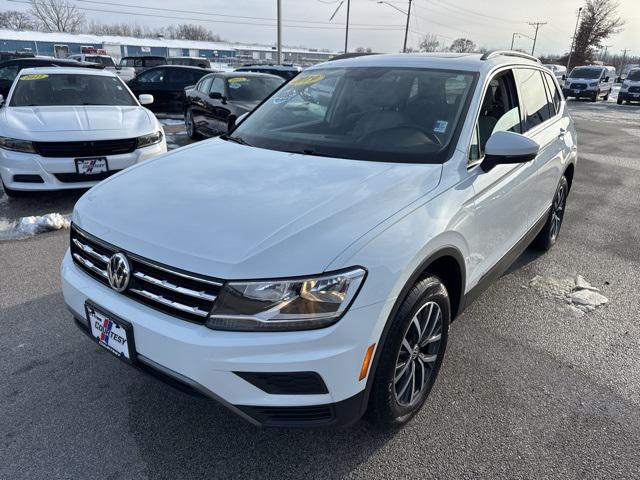 used 2019 Volkswagen Tiguan car, priced at $19,888