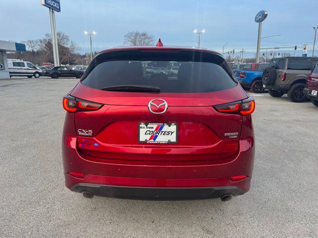 used 2023 Mazda CX-5 car, priced at $28,188