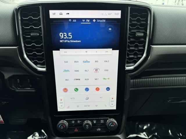 new 2025 Ford Ranger car, priced at $43,010