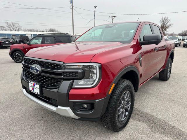 new 2025 Ford Ranger car, priced at $42,010