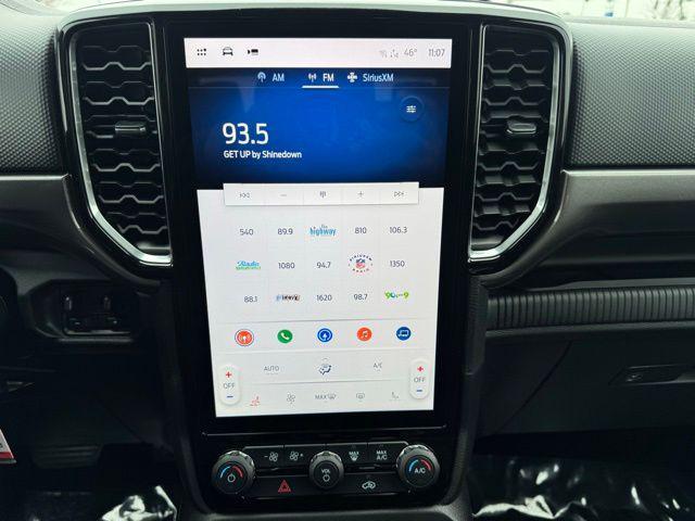 new 2025 Ford Ranger car, priced at $42,010