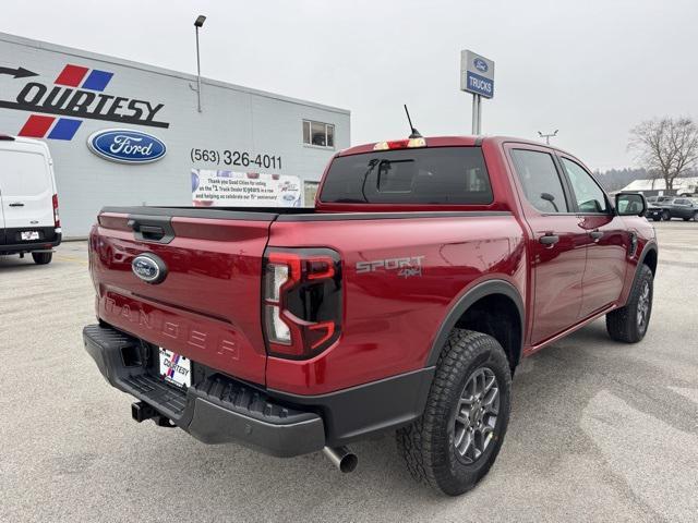 new 2025 Ford Ranger car, priced at $43,010