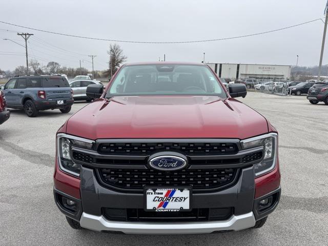 new 2025 Ford Ranger car, priced at $43,010