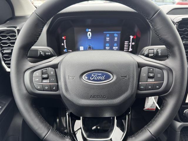 new 2025 Ford Ranger car, priced at $43,010