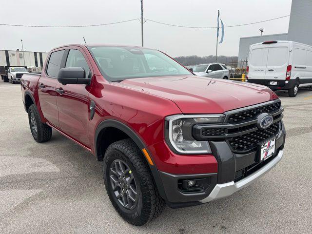 new 2025 Ford Ranger car, priced at $42,010