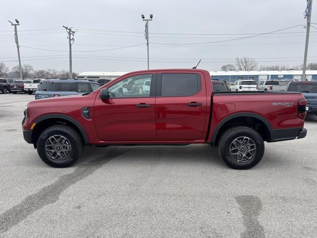new 2025 Ford Ranger car, priced at $43,010