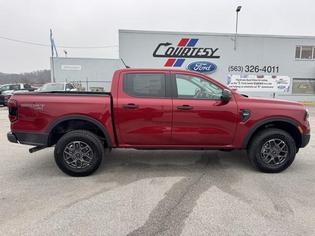 new 2025 Ford Ranger car, priced at $43,010