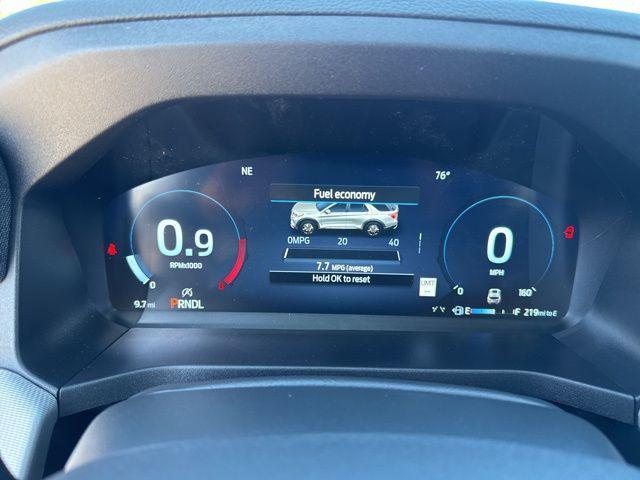 new 2026 Ford Explorer car, priced at $44,681