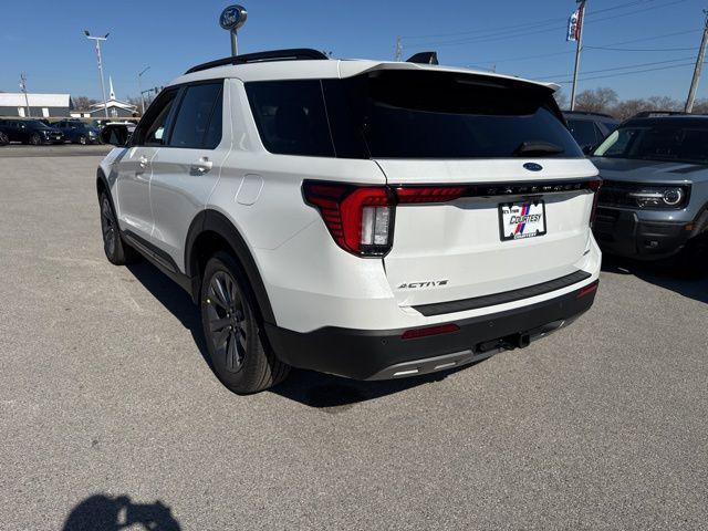 new 2026 Ford Explorer car, priced at $44,681