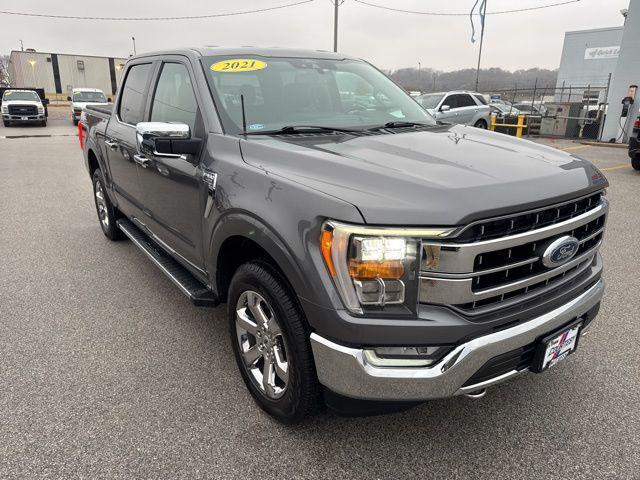 used 2021 Ford F-150 car, priced at $37,002