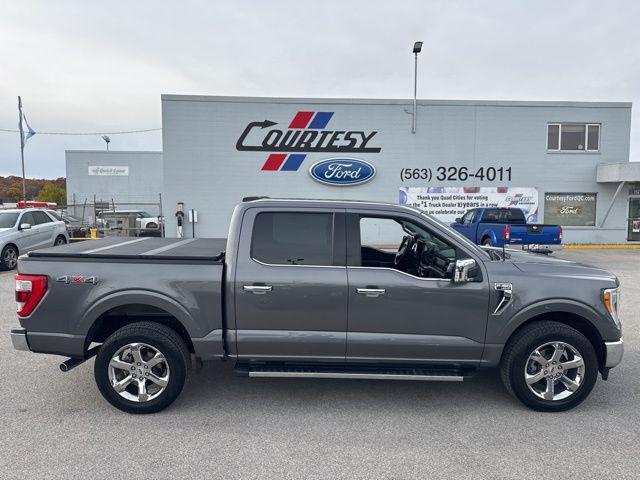 used 2021 Ford F-150 car, priced at $37,002