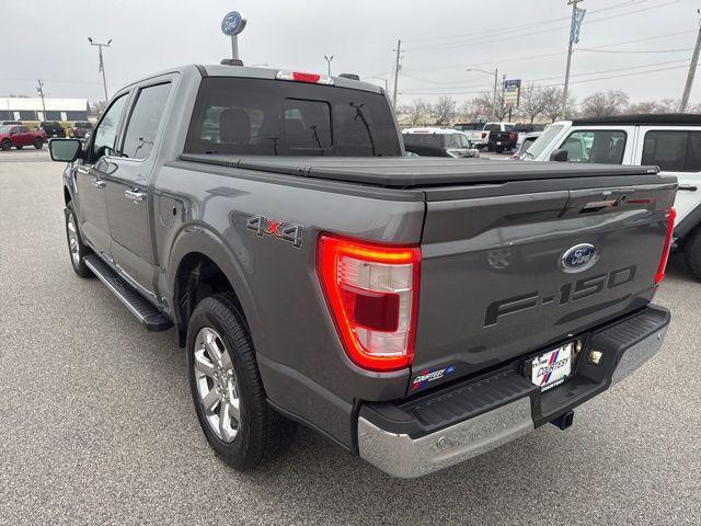 used 2021 Ford F-150 car, priced at $37,002